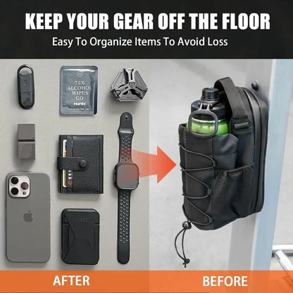 🧲 Mini Bolsa Magnética para Gimnasio