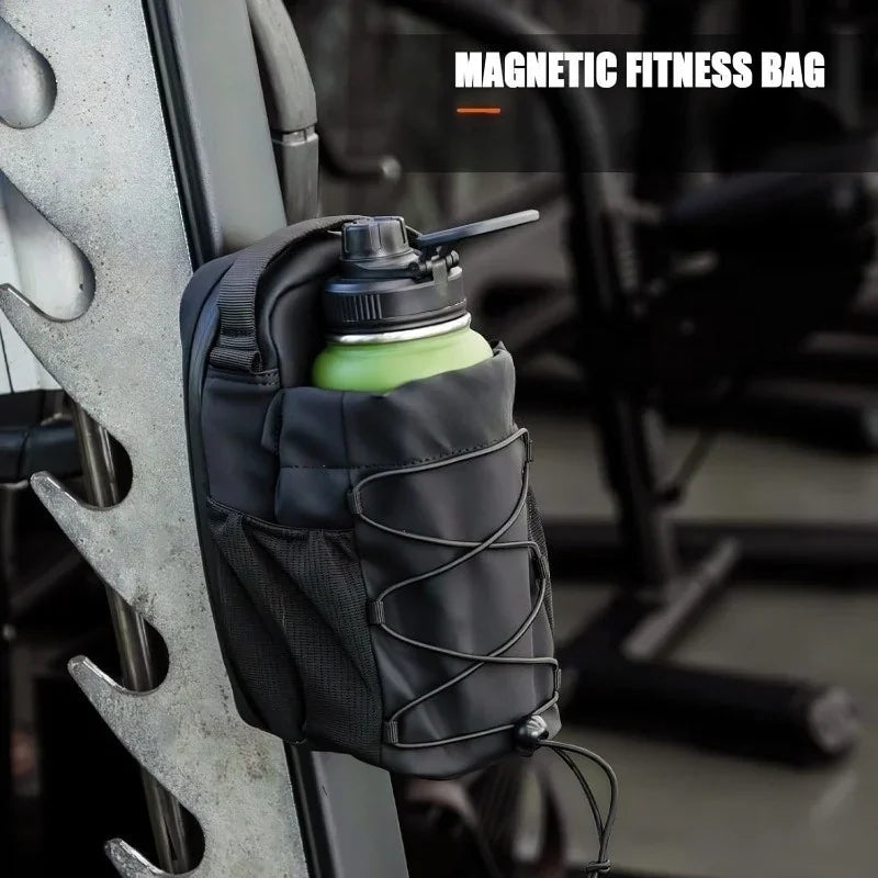 🧲 Mini Bolsa Magnética para Gimnasio